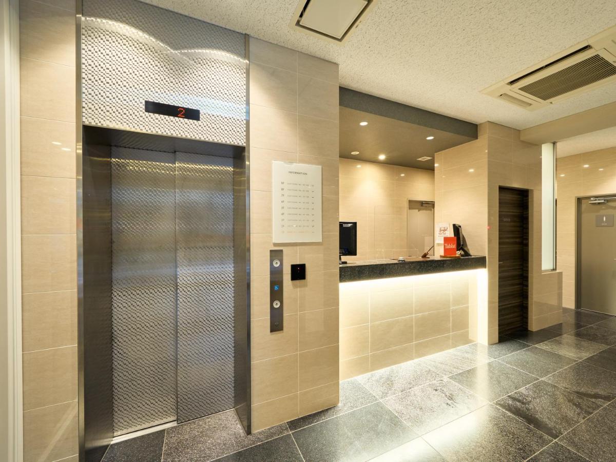 Tabist Ginza Hotel Tokyo Exterior photo