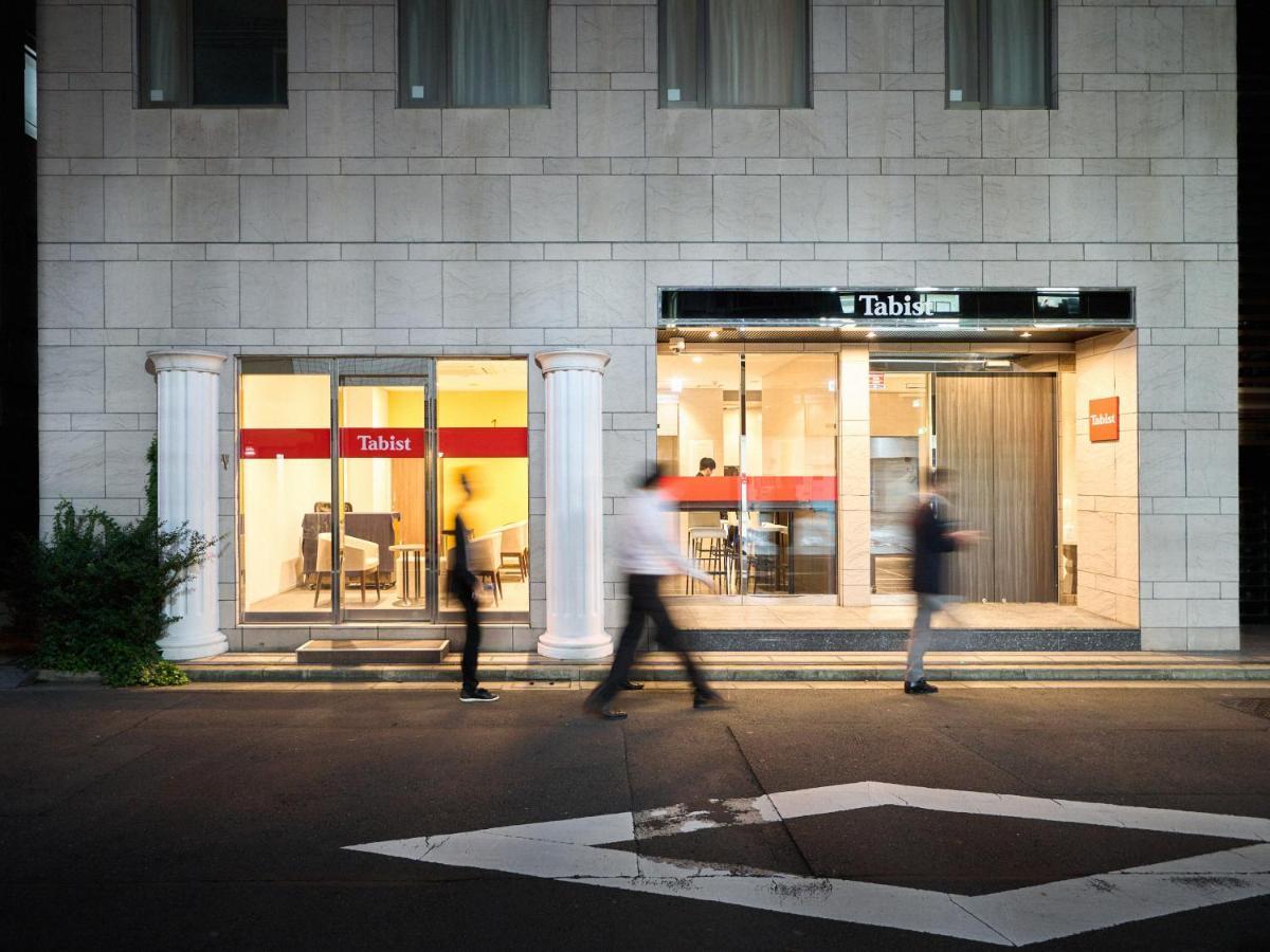 Tabist Ginza Hotel Tokyo Exterior photo