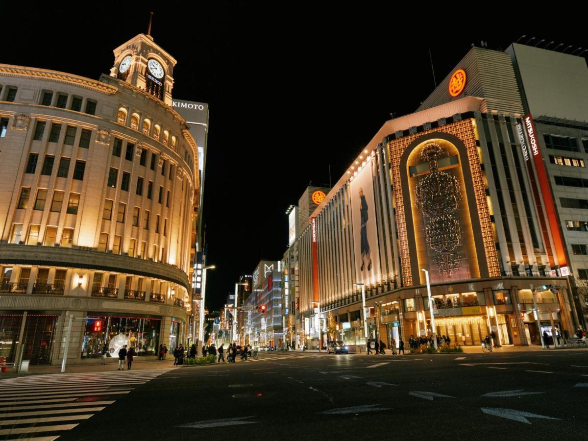 Tabist Ginza Hotel Tokyo Exterior photo